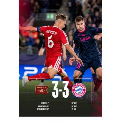 FC Bayern München spilte 3–3 borte mot Viking FK